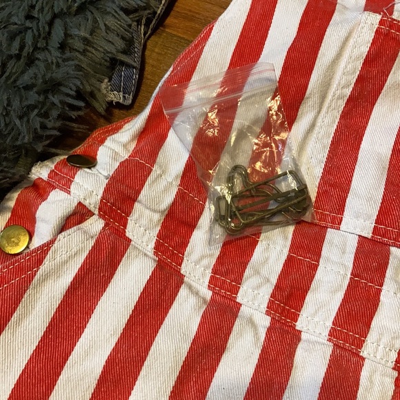 Patriotic bib shorts size 2XL - Picture 2 of 7